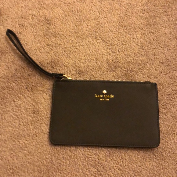 kate spade Handbags - Gray Kate Spade wristlet